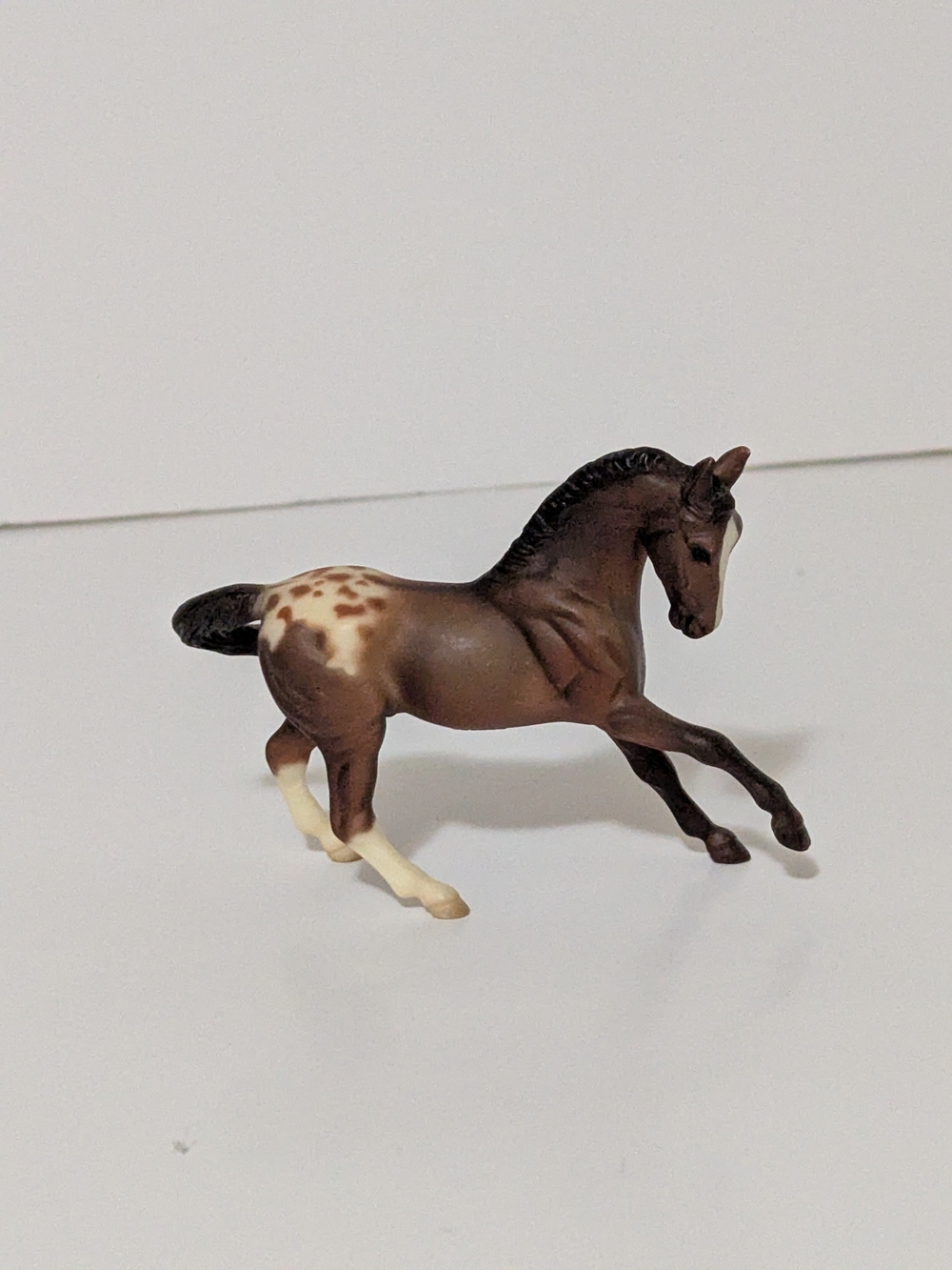 Breyer Stablemates Warmblood Bay Appaloosa Model Horse